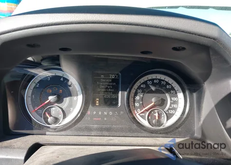 2016 Ram 1500 Tradesman from USA, damaged, VIN 1C6RR6FG0GS389636